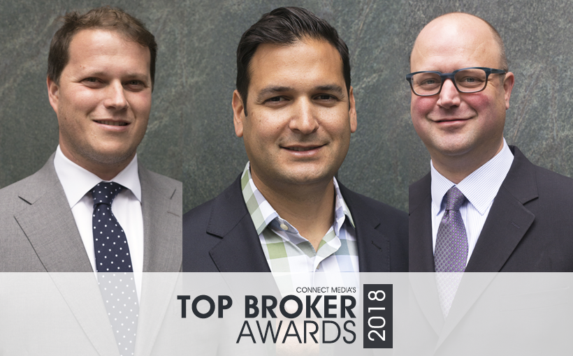 Top Broker Honoree: NKF’s Steven Golubchik, Grant Lammersen, Edmund Najera