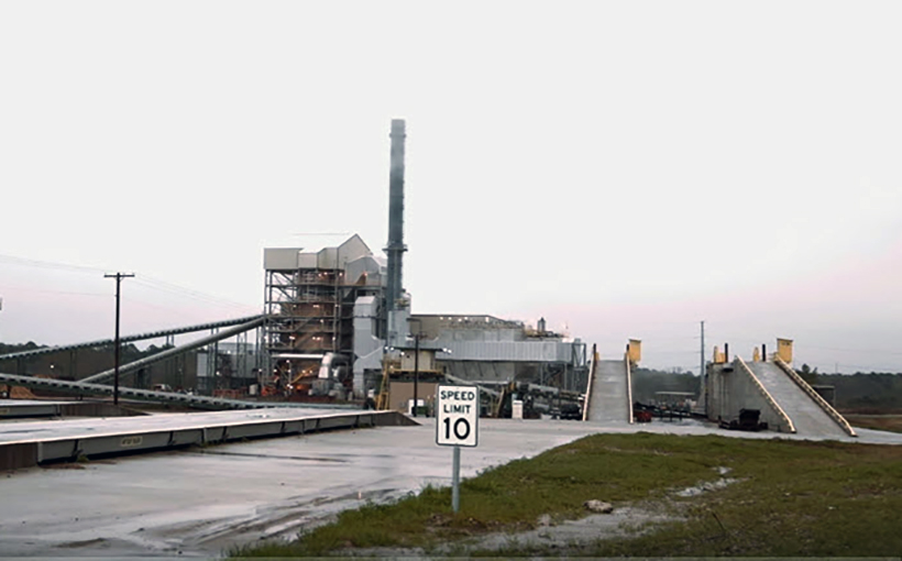 Aspen Biomass Plant Headed for Auction