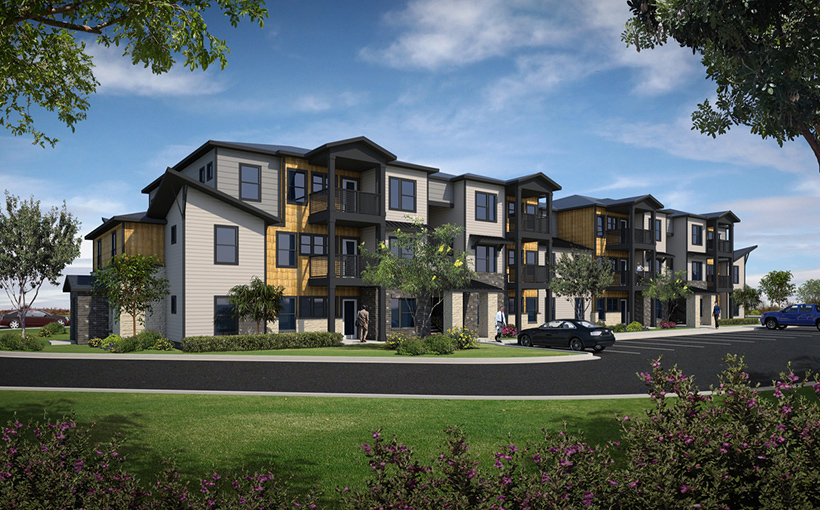 Edgewood Place Nearly Completed, and 100% Leased