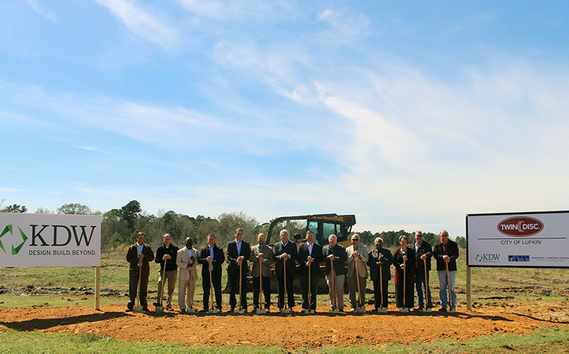 Twin Disc Starts Work on Factory