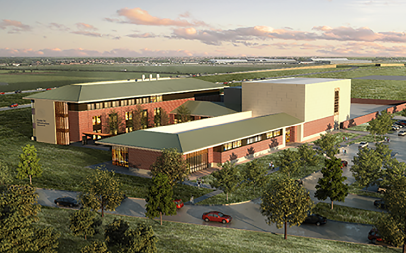 Construction Starts on Center for Infrastructure Renewal