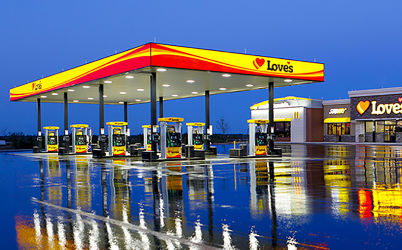 Travel Stop and Industrial Park for Beaumont