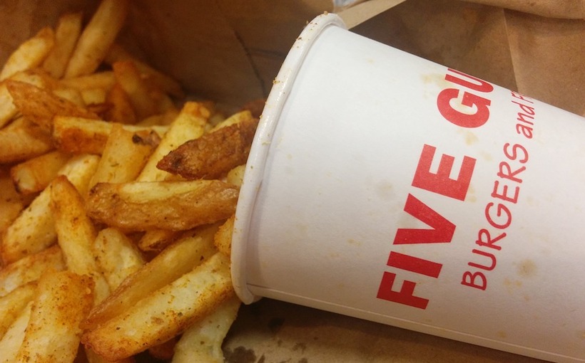State Shuts Down Five Guys Burgers in Wichita Falls