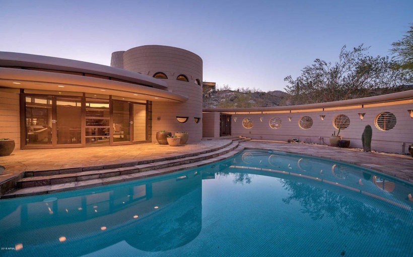 Frank Lloyd Wright’s Last Residential Project on the Market