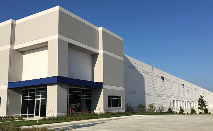 Developer Unloads Spec Warehouse at Railhead Industrial Park