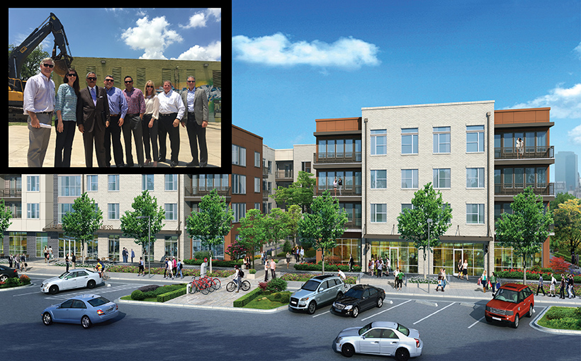 Construction Begins on 332K-SF River East
