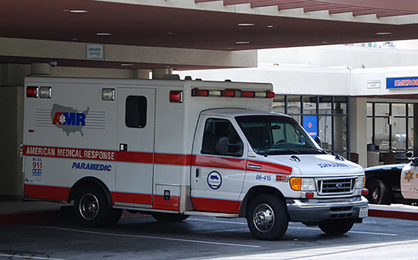 American Medical Response Eyes Office Consolidation