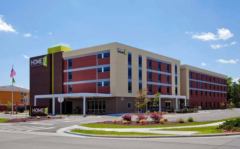 Home2 Suites by Hilton Proposed in Carlsbad