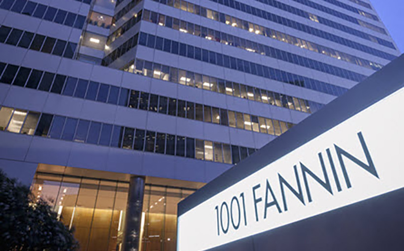 $20M Renovation Underway on 1001 Fannin