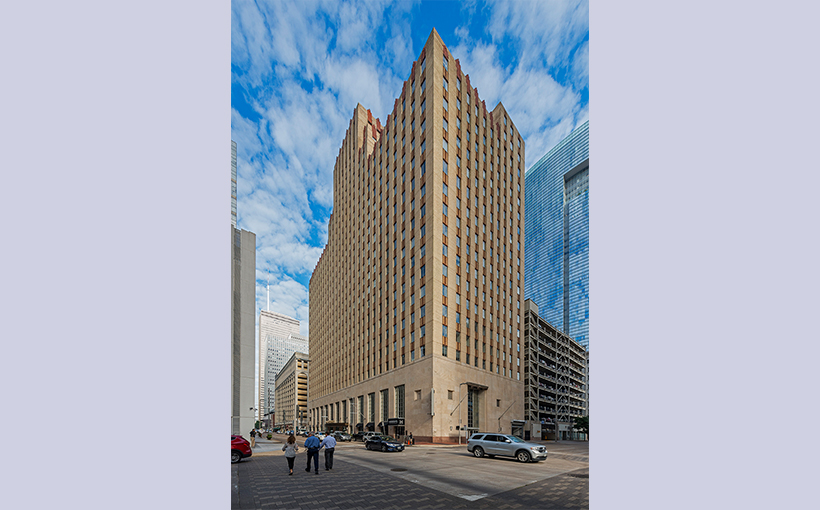 JVs Trade 1001 McKinney Office Building