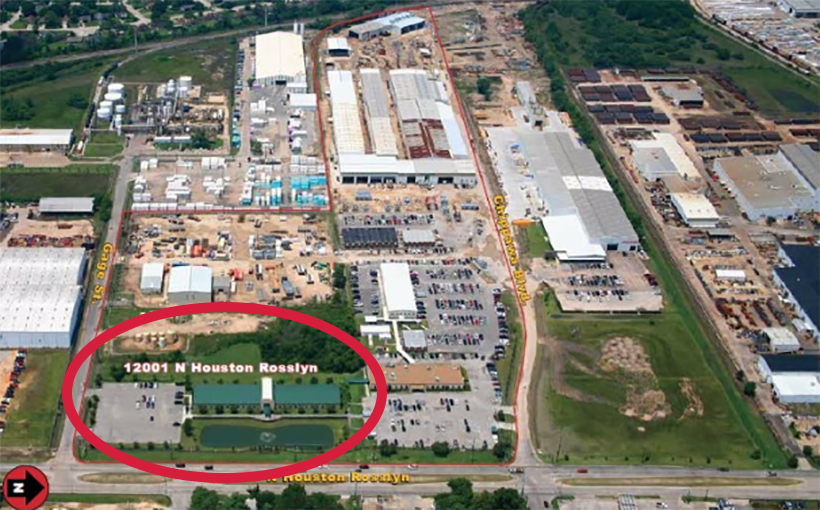 301K-SF Exterran Campus Sells to Cali Buyer