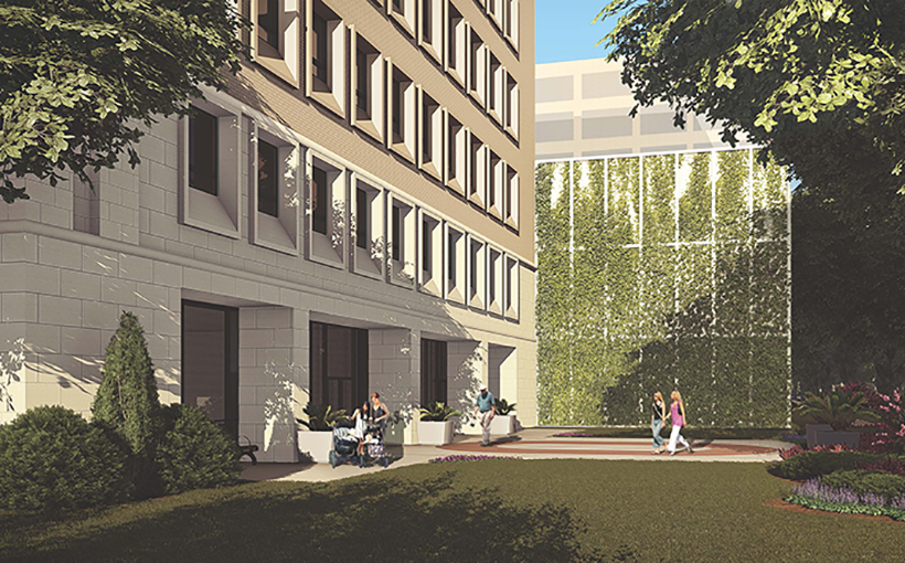 Renovation Commences on 177K-SF Medical Tower