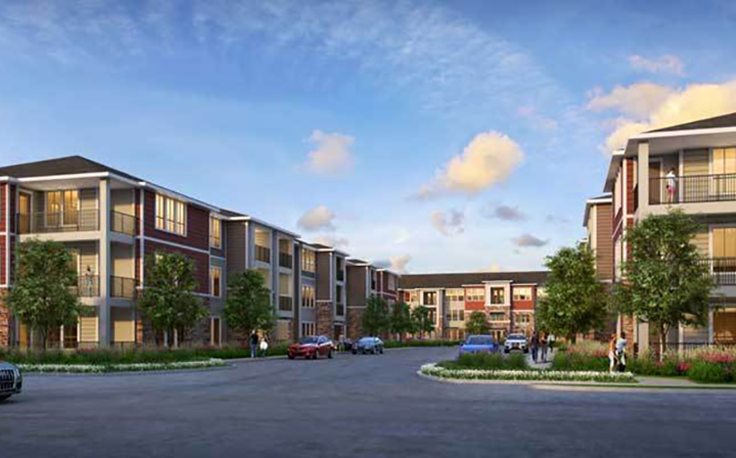 Construction Launches on 177-Unit Affordable Green Oaks Apartments