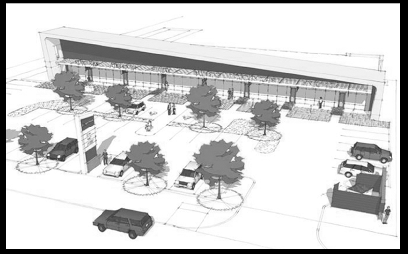 Construction Underway on Ascent Plaza