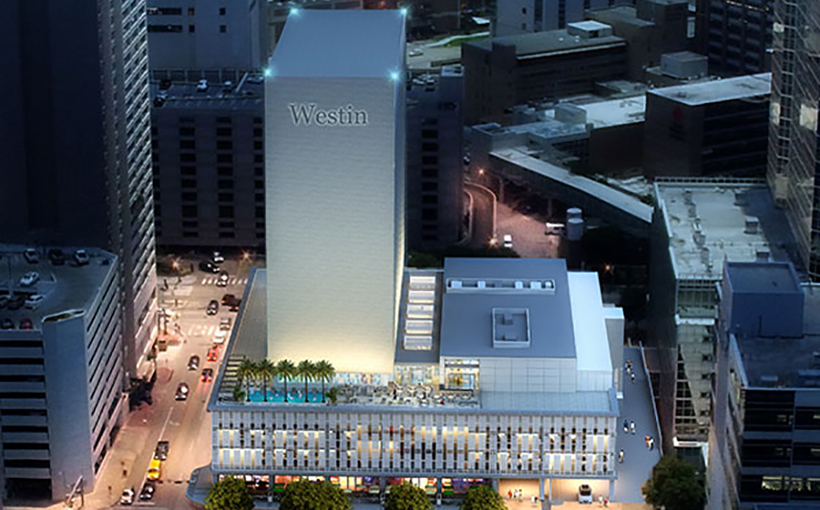 Historic 382K-SF Medical Towers Has Future as a Westin Hotel