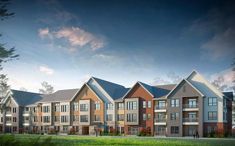 GenCap Begins 350-Unit Sarah at Lake Houston