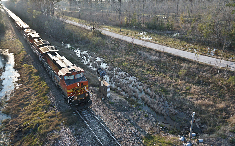 28 Acres Acquired for Rail Reactivation
