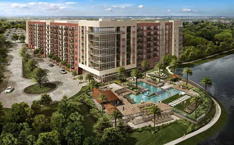 Hughes Landing to Receive Second Multifamily Property