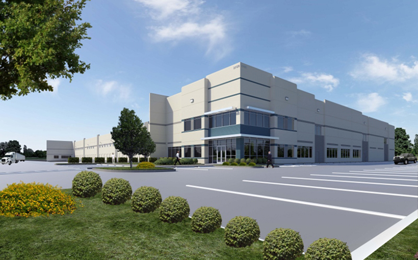 Work Underway on 290 Northwest Business Center