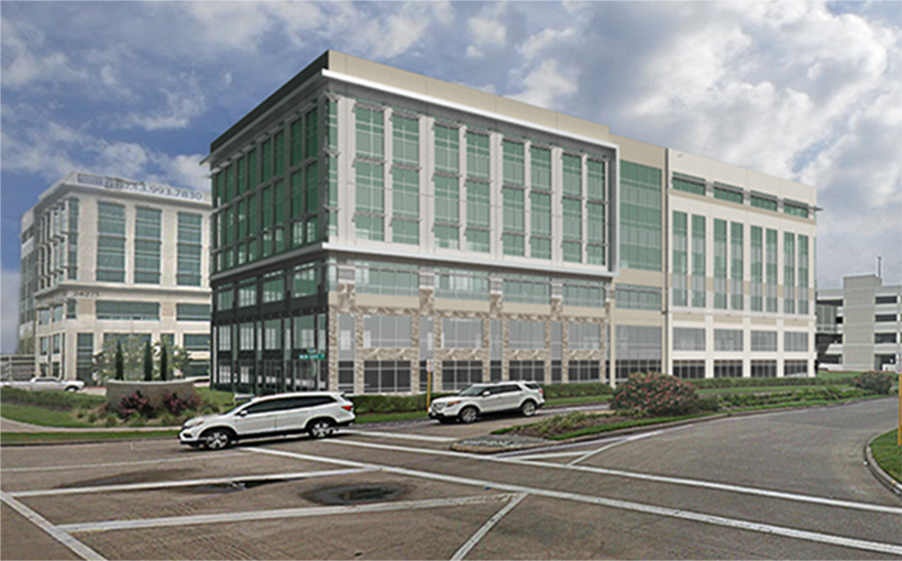 Container Supplier Relocates Offices to New Build in Katy