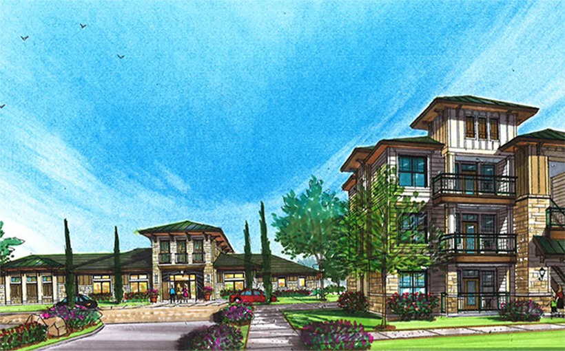 234-Unit Smart Living Complex Planned on 9 Acres