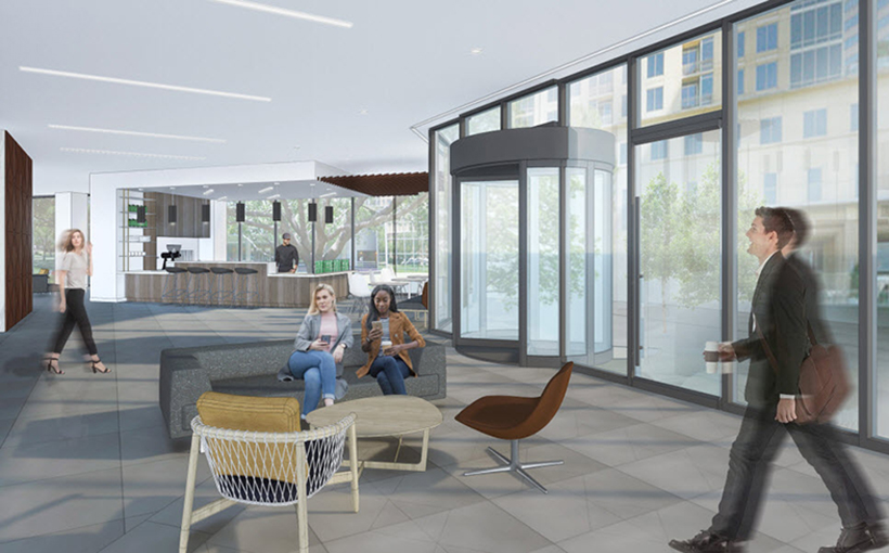 Multimillion-Dollar Renovation Underway on One and Three Riverway