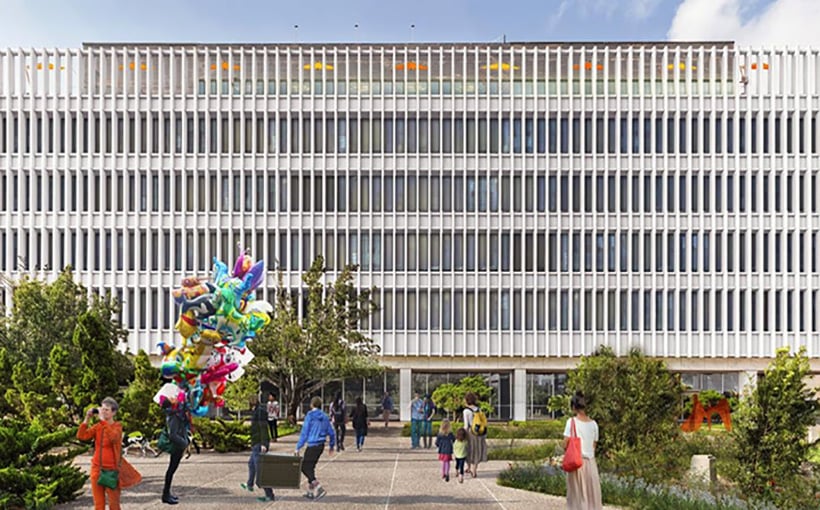 Plans Unveiled for 550K-SF Former Post Office Building