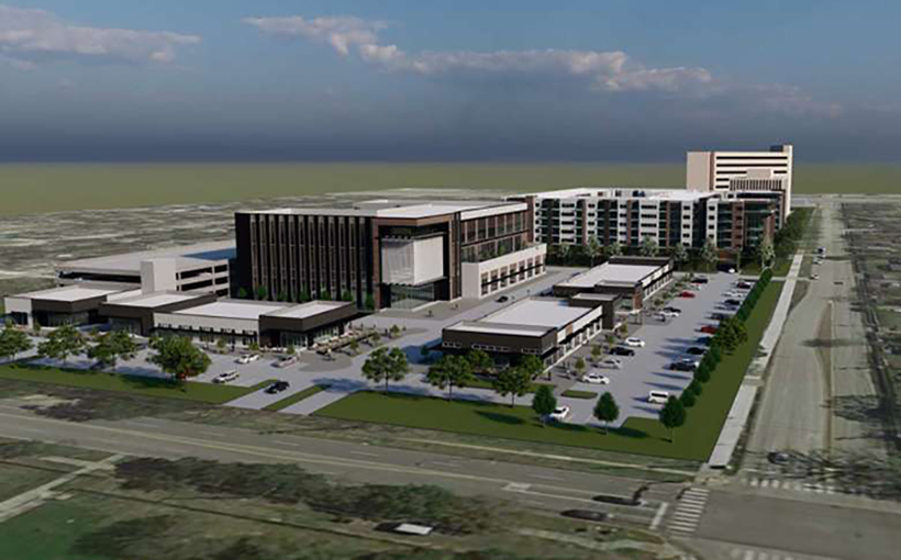 Houston Methodist Hospital to Anchor Former Chevron Campus