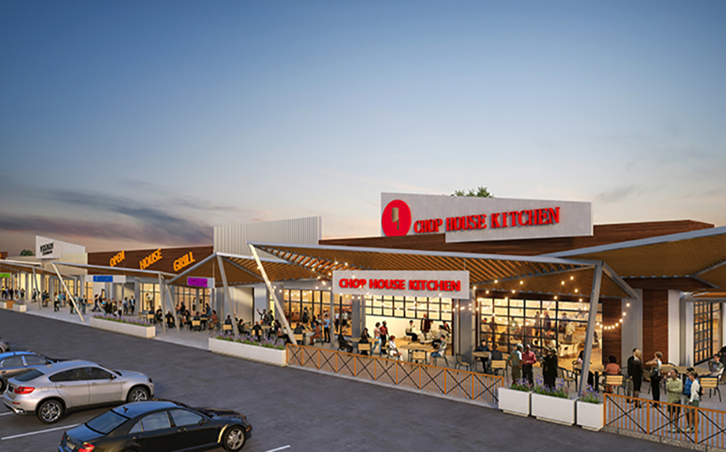 Braun Enterprises Plans Retail Center Renovation