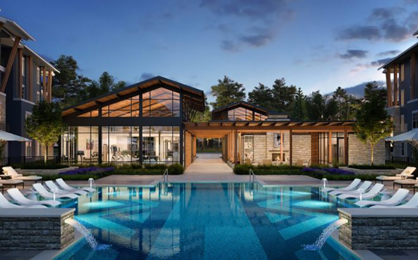 Howard Hughes Unveils Plans for Second Multifamily in Creekside Park Village Center