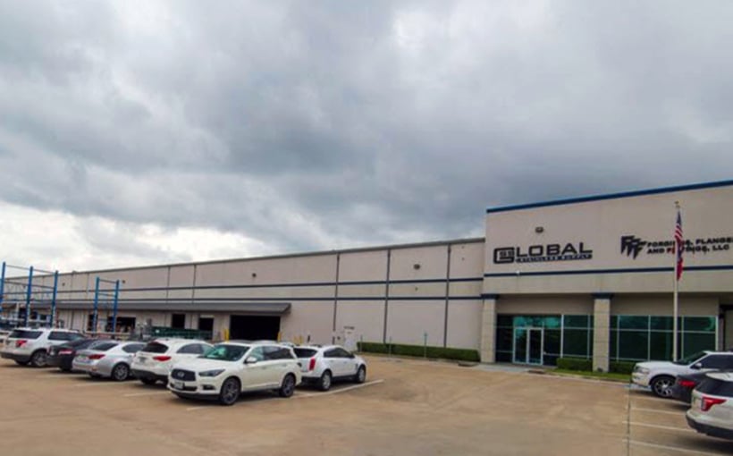 Global Stainless Supply Re-Ups at Railwood Industrial Park