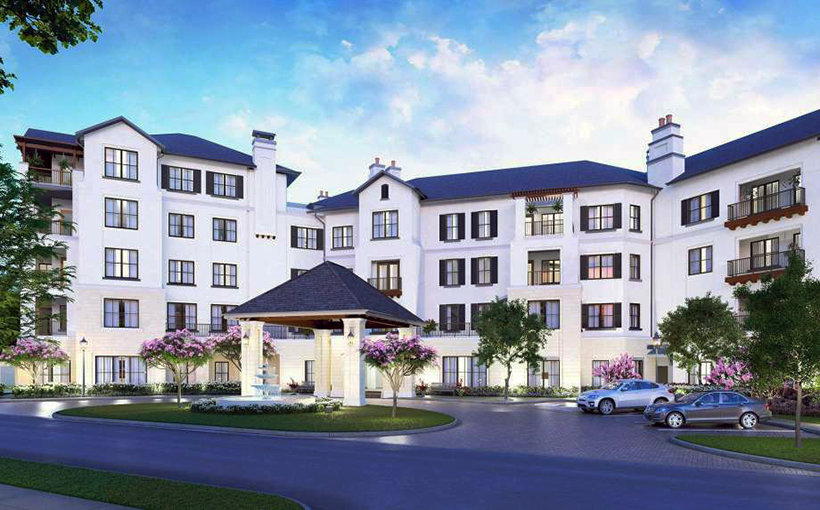 Tradition Senior Living Developing First Houston Facility