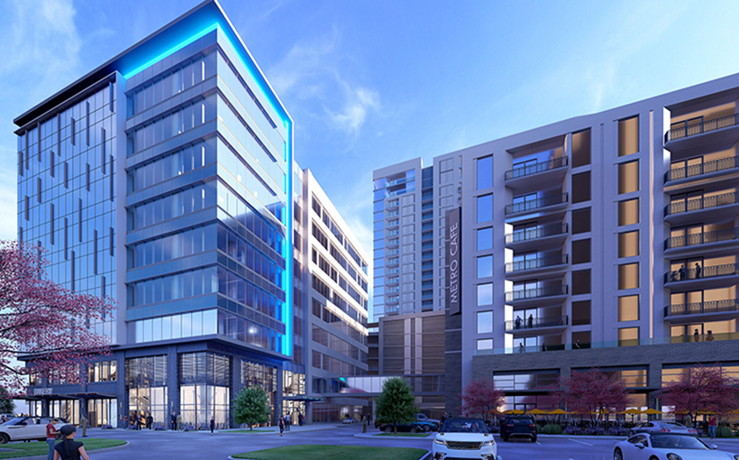 MetroNational Launches Construction on 278-Unit McKinley Memorial City