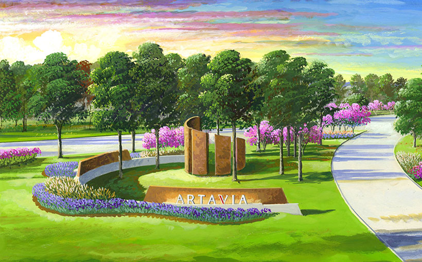 Plans Unveiled for $2.4B, 2,200-Acre ARTAVIA MPC