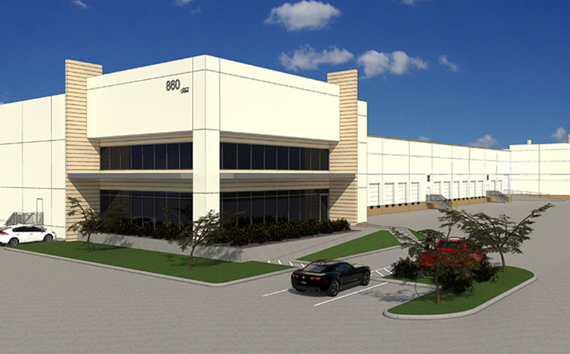 DCT Planning 252K-SF Industrial Park for Port of Houston