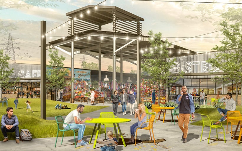 Houston Farmers Market Redevelopment Underway