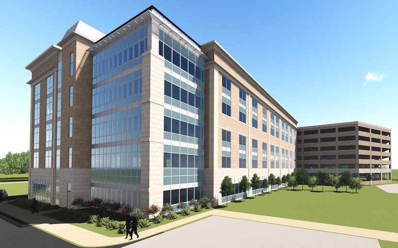 Stream Plans 102K-SF MOB in Houston