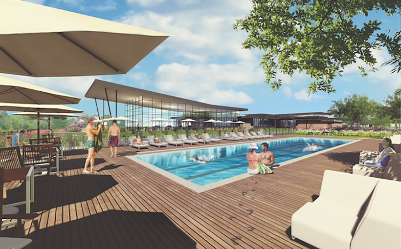 Model Home Park Coming to Parkland Village
