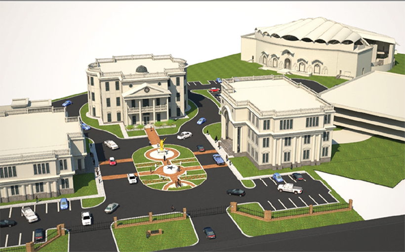 Plans Underway for Spirit of Texas Plaza Expansion