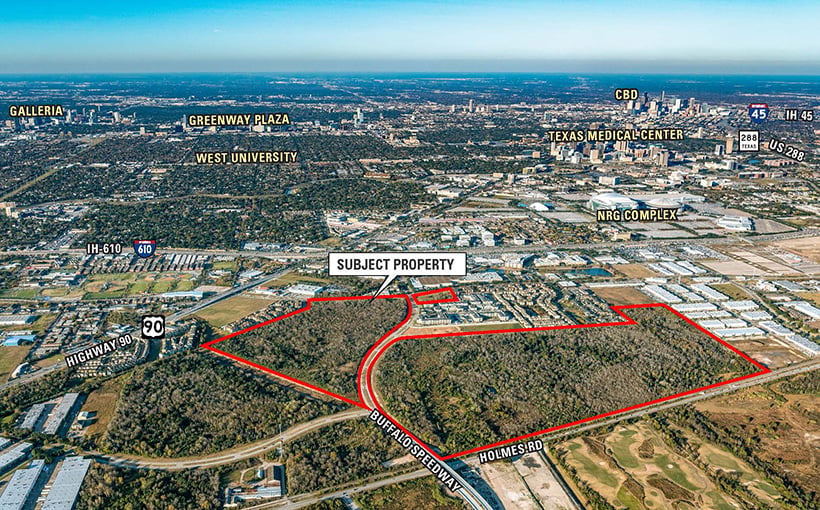 University of Texas Puts 216-Acre MXU Parcel on the Sales Block