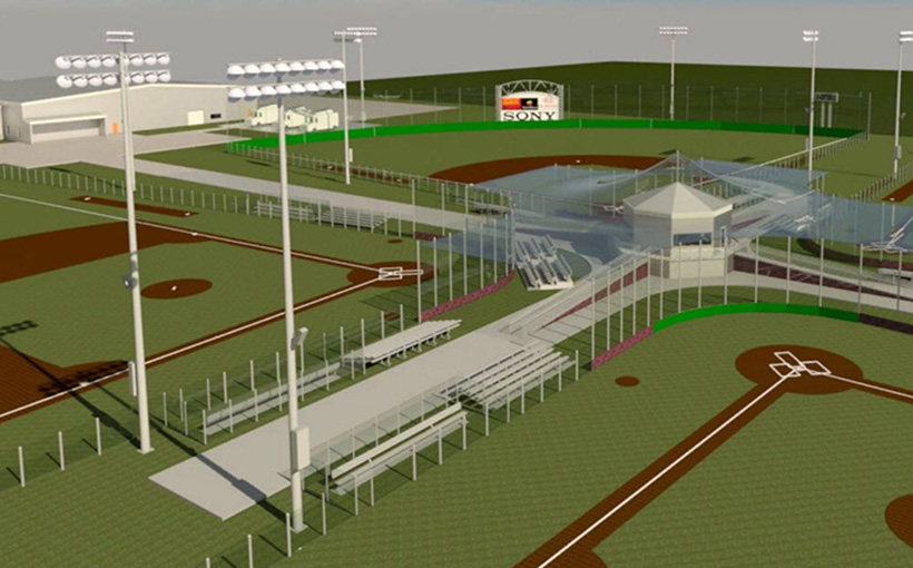 Batter Up! Groundbreaking on Hit King Baseball Academy