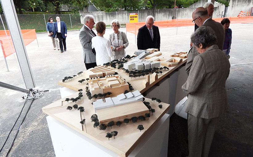 Phase II Museum Expansion Commences