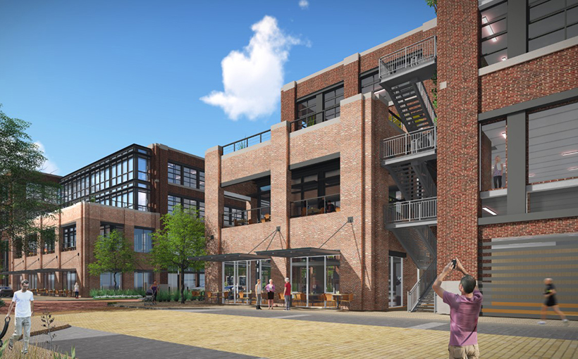 Date Set for 210K-SF MXU Construction