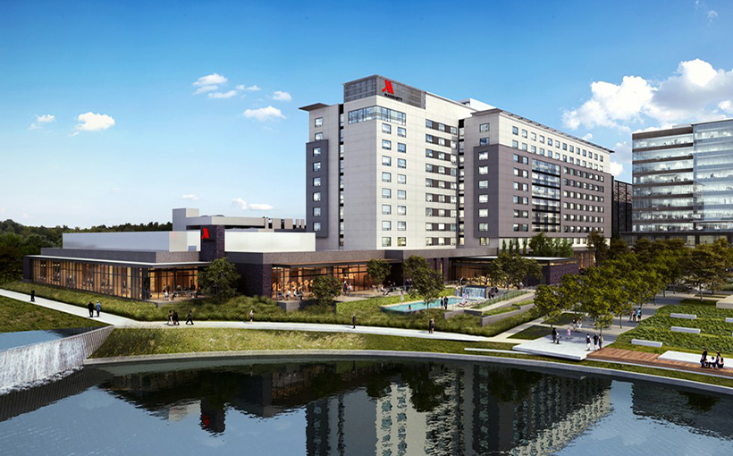 Construction Begins on 337-Key Marriott CityPlace