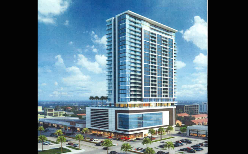 Weingarten Plans 29-Story Tower in Houston’s River Oaks