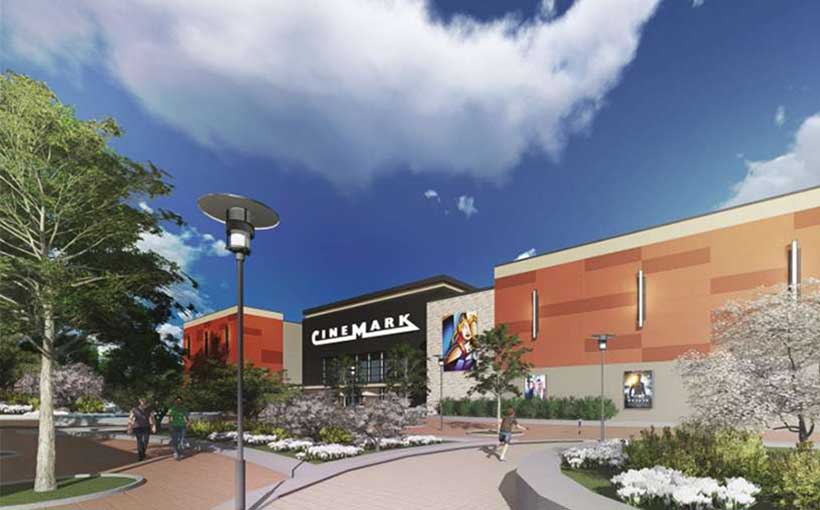 Cinemark to Build in Valley Ranch Town Center
