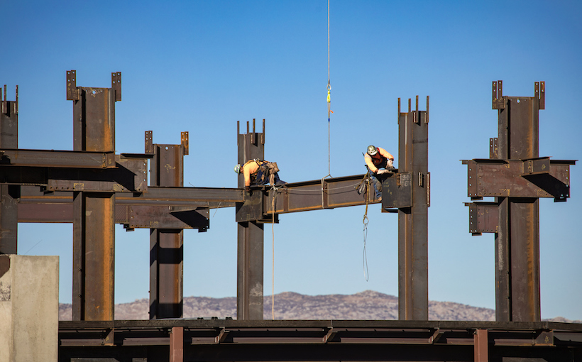 Soboba Casino Progress Photos