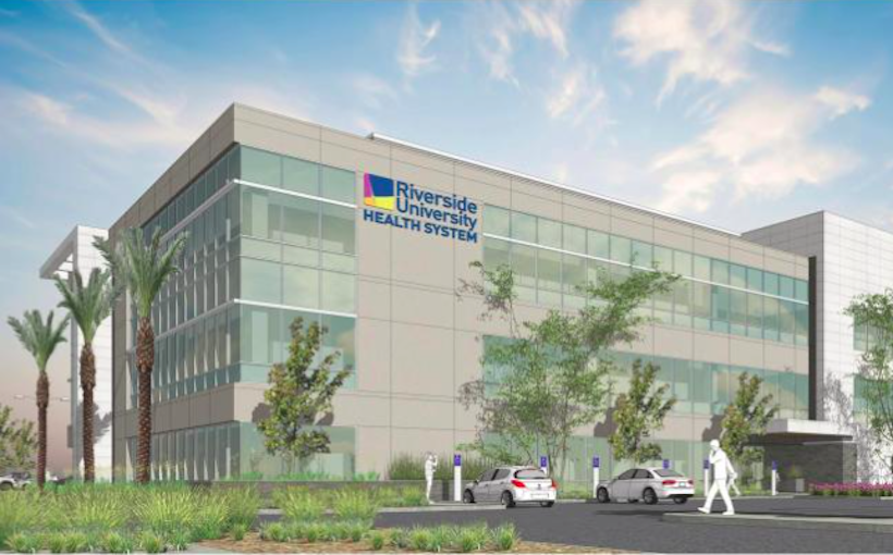 Riverside Continues 200K-SF MOB Development