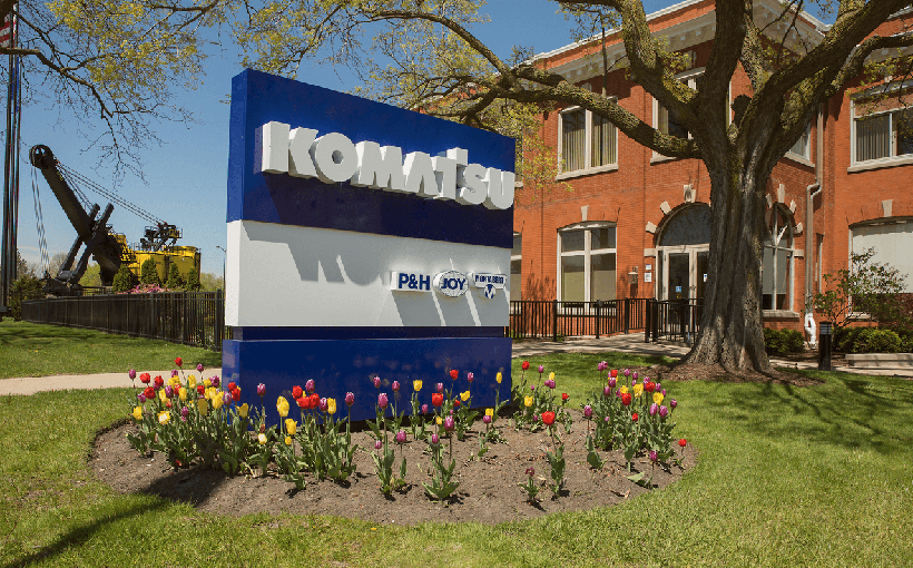 Komatsu Planning 81K-SF Longview Expansion