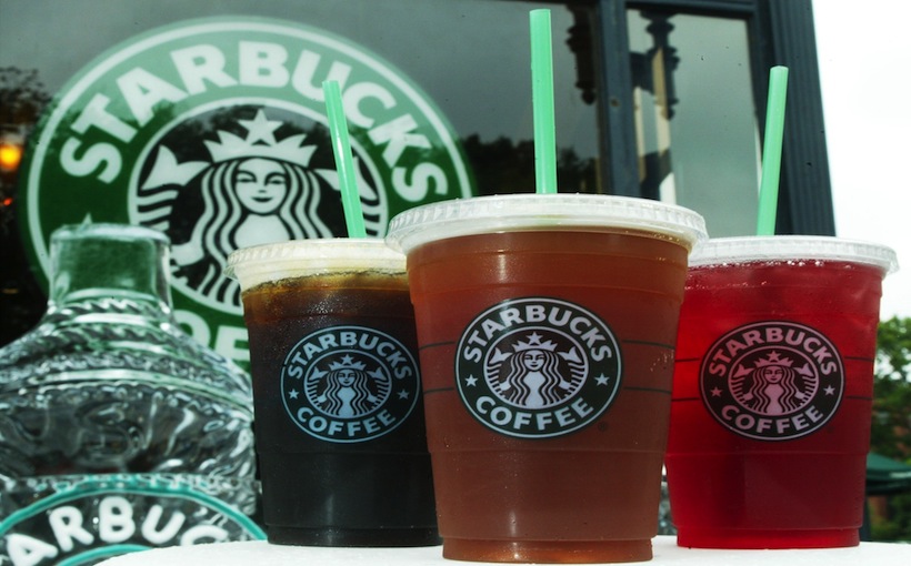 Starbucks Introduces New Line Of Iced Beverages